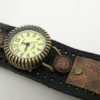 Steampunk watch. Steampunk wrist watch. Biker watch. leather cuff watch. by slotzkin steampunk buy now online