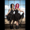 Midnight Dress by PatchedJester steampunk buy now online