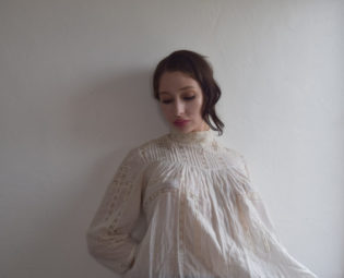 Victorian Edwardian Antique Blouse Shirt Size Small 1900s by lillilucil steampunk buy now online