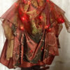 Rust red light up tutu bustle - Burning desert Man costume tutu bustle - steampunk bustle skirt with red LED lights - no size by bluemoonkatherine steampunk buy now online