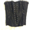 Black Lace Corset (Small) by Literart steampunk buy now online