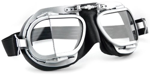 Mk9 Rider - Classic Motorcycle Goggles/Classic Driving Goggles by Halcyon steampunk buy now online