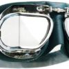 Halcyon MK49 Leather Motorcycle Goggle for Open Face Helmets - Racing Green steampunk buy now online