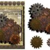Steampunk Rusty Cogs by Anne Lever steampunk buy now online