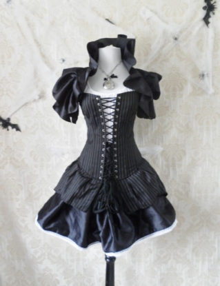 High Seas Pirate Corset Costume -Whole Outfit-Made To Order In Your Size by AliceAndWillow steampunk buy now online