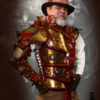 RESERVED For Capt Gannon - Emperors Armor of Empowerment - Steampunk Full arm half torso by SkinzNhydez steampunk buy now online