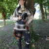 Airship Captains Steampunk costume from Steampunk Fashions Book in your choice of fabric by Discombobulous steampunk buy now online