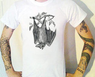 Bat T-Shirt Victoriana Victorian by BUGSPONGE steampunk buy now online