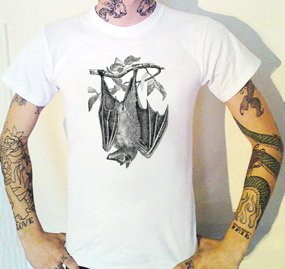Bat T-Shirt Victoriana Victorian by BUGSPONGE steampunk buy now online