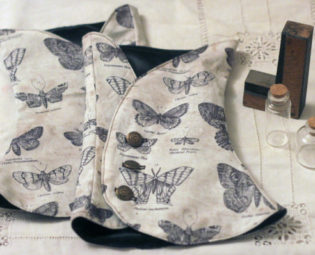 Spats - Entomology Butterfly Print Victorian Steampunk Spats by LauraAfterMidnight steampunk buy now online