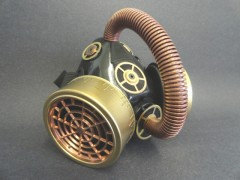 Steampunk Respirator XI steampunk costume steampunk jewelry steampunk mask cosplay halloween by XtremeParaphilia steampunk buy now online