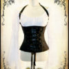 Corset Elizabeth Steampunk clothing - Medieval bustier for Prom and wedding, victorian costume and cosplay by Dracolite steampunk buy now online