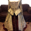 Elizabethan Renaissance Costume with ribbon military accent by JeweledLegacy steampunk buy now online