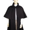 Black Victorian Steampunk Sherlock Holmes Dickens Costume Cloak Cape Inverness by SkirtStar steampunk buy now online