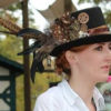 CUSTOM One of A Kind, Victorian Steampunk Hat for Costume Cosplay Renaissance Fair by BreakawayCreativeArt steampunk buy now online