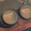 Vintage Willson Goggles Steampunk Goggles Steampunk Costume - Original Box - 1920's Goggles - Display or Wear by LaReineBoheme steampunk buy now online