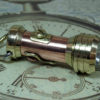 Steampunk illuminator, flashlight, torch, copper and brass lamp by SteampunkCorporation steampunk buy now online