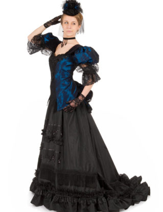 Fidelia Victorian Bustle Dress by RecollectionsDresses steampunk buy now online