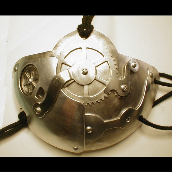 Steampunk aluminum Sizes A-B cups by brooksbot75 steampunk buy now online