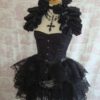 PLUS SIZE Lace Burlesque Bustle Skirt Gothic Steampunk BUSTLE By Gothic Burlesque by GothicBurlesque steampunk buy now online