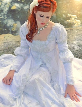 Ever After Fantasy Medieval or Princess Custom Gown by RomanticThreads steampunk buy now online