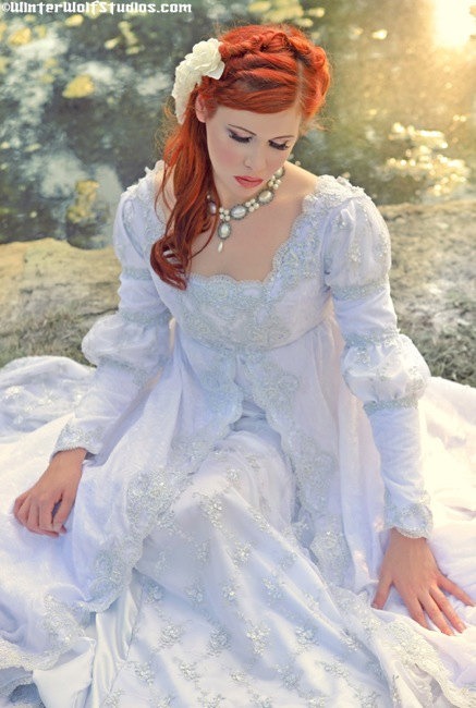 Ever After Fantasy Medieval or Princess Custom Gown by RomanticThreads steampunk buy now online