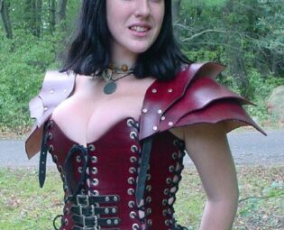 Amazon Armor Corset- Made to order by emporiumleathers steampunk buy now online