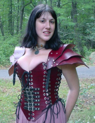 Amazon Armor Corset- Made to order by emporiumleathers steampunk buy now online