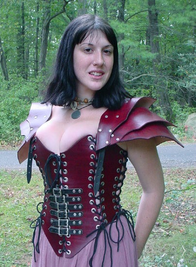 Amazon Armor Corset- Made to order by emporiumleathers steampunk buy now online