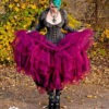 Bridal Steampunk Tulle Skirt in Intense Colors Petticoat Fairytale- Custom to order by KMKDesignsllc steampunk buy now online