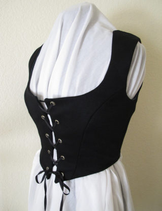 Custom Renaissance Bodice - XL-XXXL by SilverLiningSewing steampunk buy now online