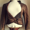 Bronze coat by NaturallyBohemian steampunk buy now online