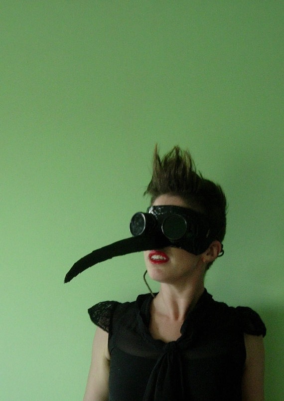 Plague Doctor Mask by bekkuya steampunk buy now online