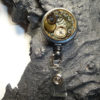 Steampunk Retractable ID,Badge Holder,Badge ID Reel,Office Badge Reel,ID Holder by LizDesign7 steampunk buy now online
