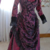 FOR ORDERS ONLY 1800s Victorian Dress 1887 Bustle Gown 1880s Gothic Sass Old Wild West Skirt Bodice by MissLisa1867 steampunk buy now online