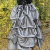 Steampunk Bustle Skirt Victorian Fashion Taffeta Costume by ItsNotPajamas steampunk buy now online