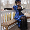 Sweet Temptation Custom Made Victorian Tea Gown by auralynne steampunk buy now online