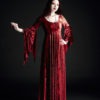 Dionne Fairy Tale Romantic Wedding Dress - Handmade To Your Measurements & Colors (including plus size!) Romantic Gothic Faerie Long Dress by rosemortem steampunk buy now online