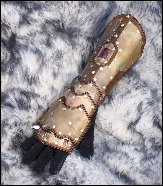 Customized Steampunk Gauntlet (Materials Deposit) by SteamViking steampunk buy now online