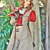Steampunk complete outfit, jacket, corset, pants, collar. only a size available by TheIronRing steampunk buy now online