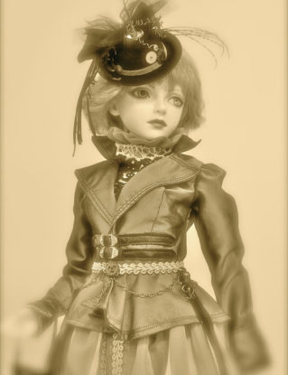 BJD Steampunk clothes by LaBellaDoll steampunk buy now online