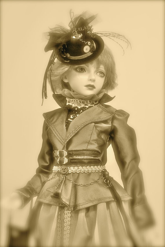 BJD Steampunk clothes by LaBellaDoll steampunk buy now online