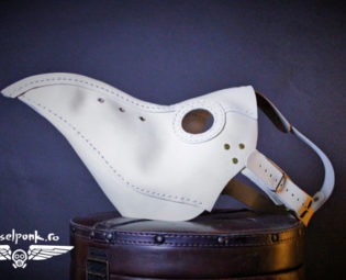 PLAGUE DOCTOR mask PATTERN diy leather steampunk mask Halloween apocalypse gear by SteampunkMasks steampunk buy now online