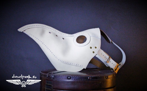 PLAGUE DOCTOR mask PATTERN diy leather steampunk mask Halloween apocalypse gear by SteampunkMasks steampunk buy now online