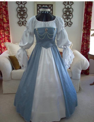 ON SALE NOW Pirate Renaissance Wedding Dress by scalarags steampunk buy now online