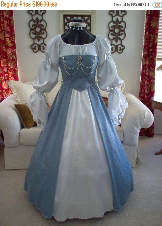 ON SALE NOW Pirate Renaissance Wedding Dress by scalarags steampunk buy now online