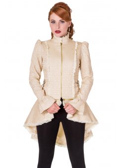 Banned Apparel Rise Of Dawn Jacket steampunk buy now online