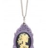 Dead Lady Cameo Necklace steampunk buy now online