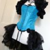 DESTINAE Organza BURLESQUE Bustle Skirt STEAMPUNK goth by GothicBurlesque steampunk buy now online