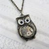 Brass Owl Necklace - The ORIGINAL STEAMPUNK OWL Necklace - Owl Jewelry by BirdzNbeez - Valentine's Day Wedding Birthday Bridesmaids Gift by birdzNbeez steampunk buy now online